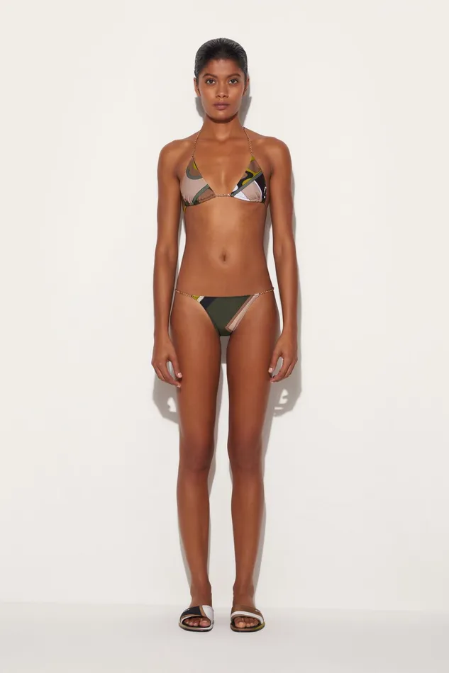 Bikini Women PUCCI VivaraPrint Bikini Top