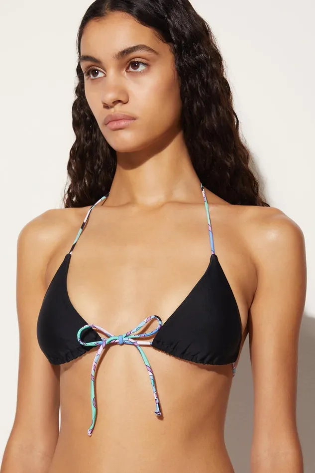 Bikini Women PUCCI VivaraPrint Bikini Top