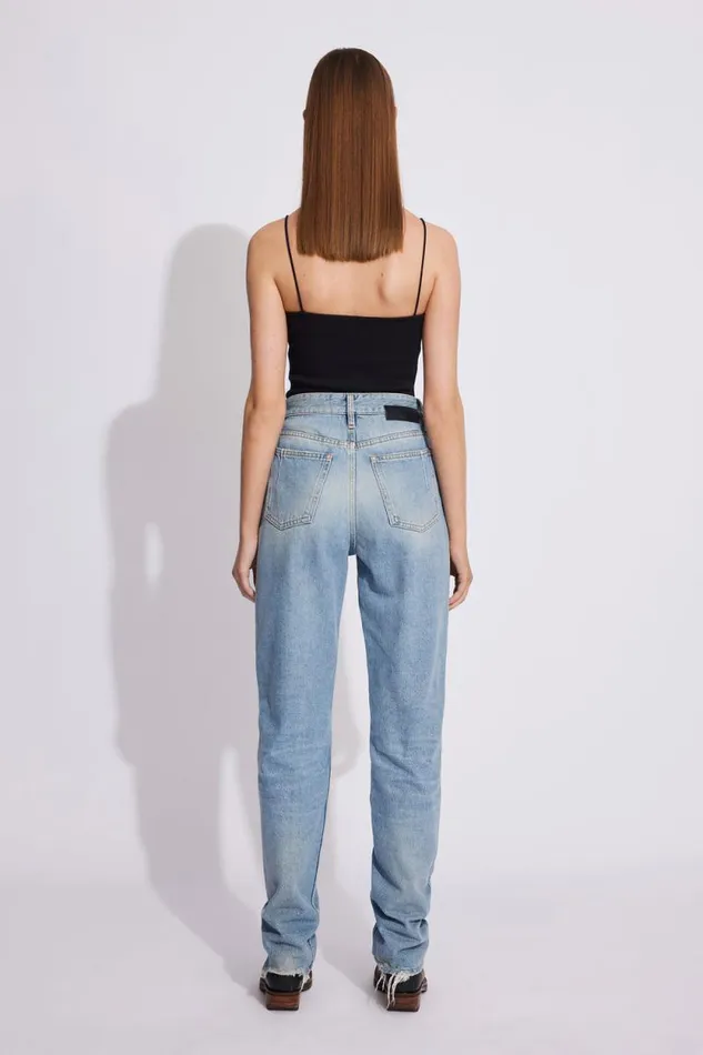 Billy 8211 Worn Blue Eight Women Won Hundred Jeans