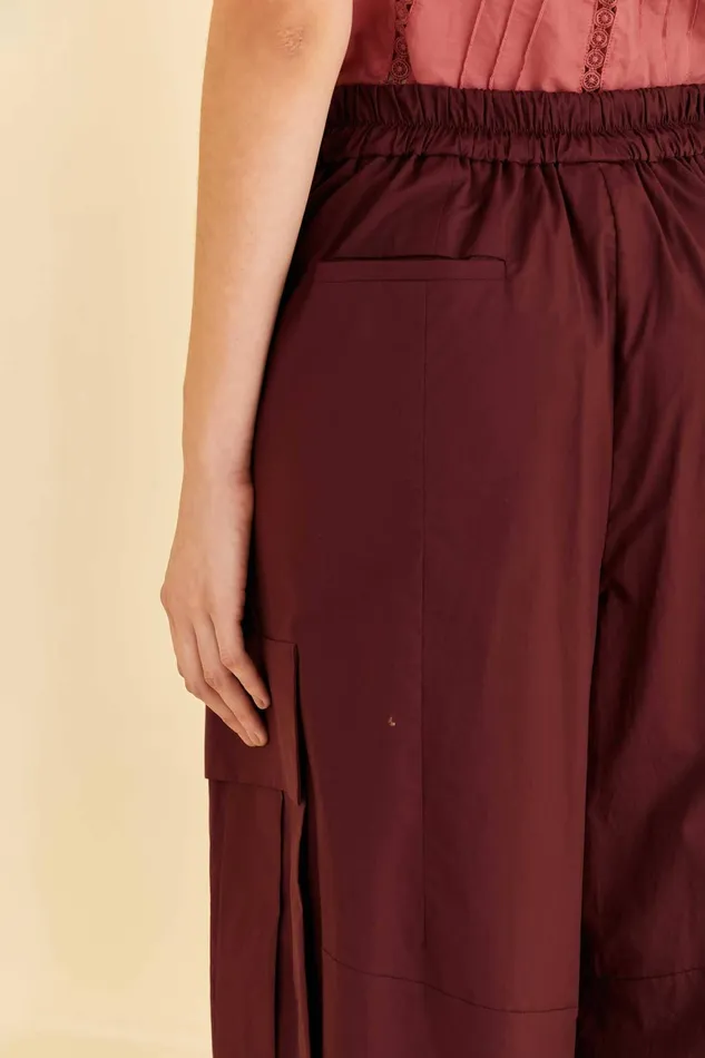 Blush Organic Cotton Cargo Pants Women Farm Rio Pants