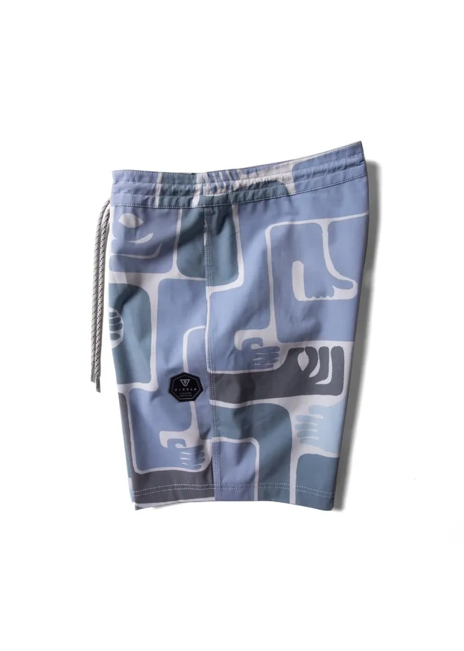 Boardshorts Vissla Men Brotherhood 1758243 Boardshort PCB 8211 Pacific Blue