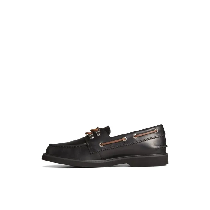 Boat Shoes Men Sperry Authentic Original 2Eye Boat Shoe Black