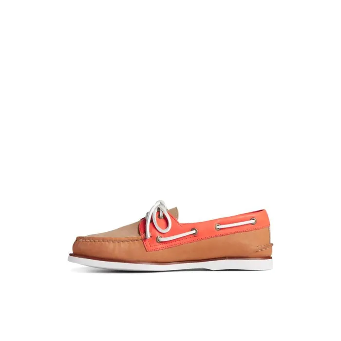 Boat Shoes Men Sperry Gold Cup Authentic Original Tri Tone Boat Shoe Medium Beige