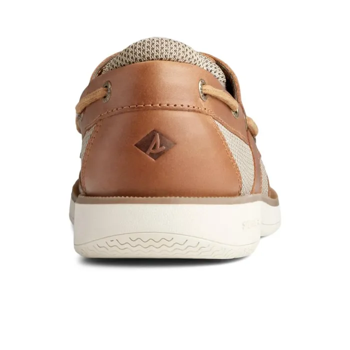Boat Shoes Men Sperry Surveyor 2Eye Boat Shoe Medium Beige