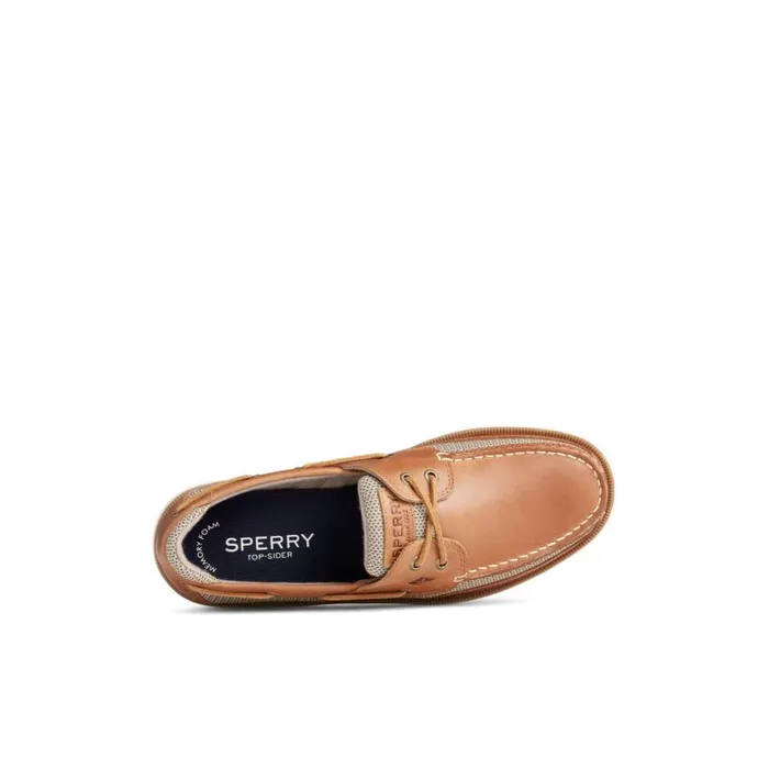 Boat Shoes Men Sperry Surveyor 2Eye Boat Shoe Medium Beige