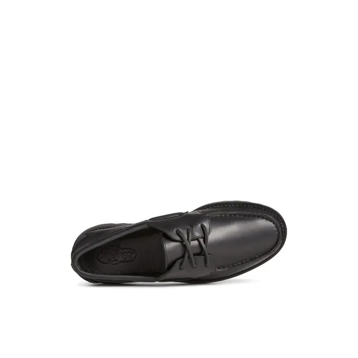 Boat Shoes Men Sperry Unisex Authentic Original 3Eye Vibram Boat Shoe Black