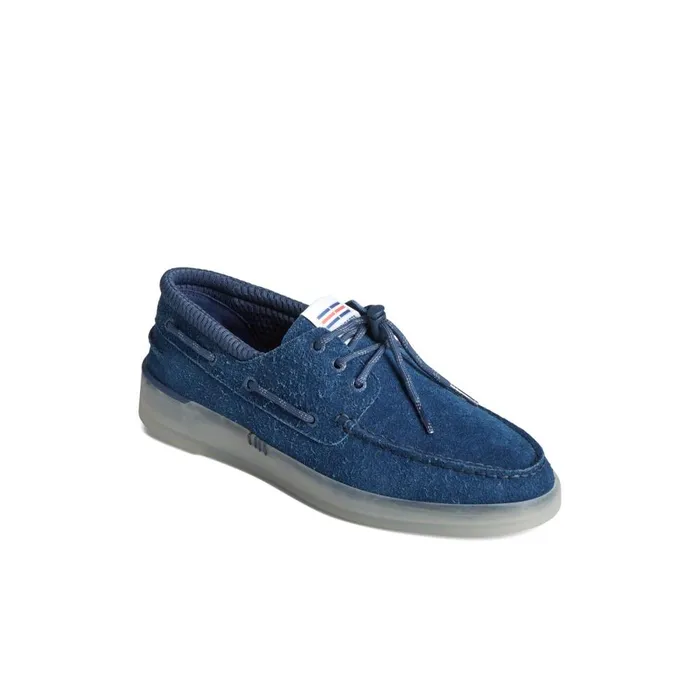 Boat Shoes Men Sperry X Concepts Authentic Original 3Eye Cup Boat Shoe Blue