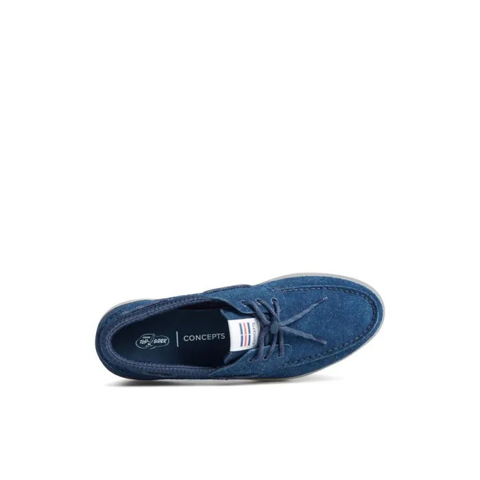 Boat Shoes Men Sperry X Concepts Authentic Original 3Eye Cup Boat Shoe Blue