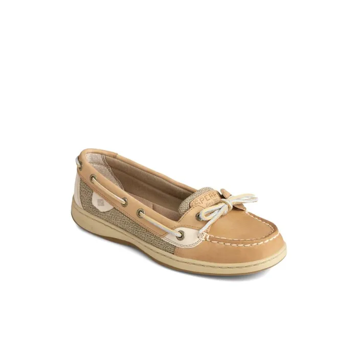 Boat Shoes Women Sperry Angelfish Boat Shoe Whitewhite