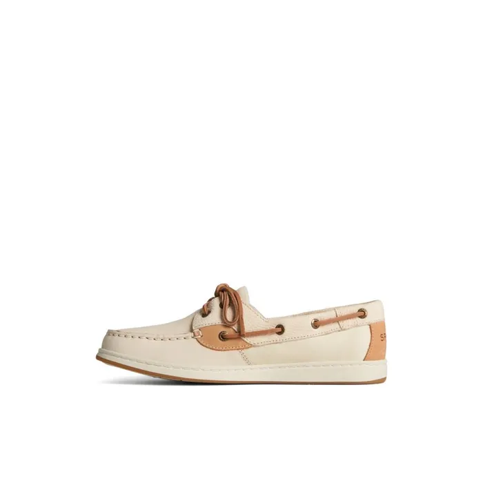 Boat Shoes Women Sperry Coastfish 2Eye Boat Shoe Bone