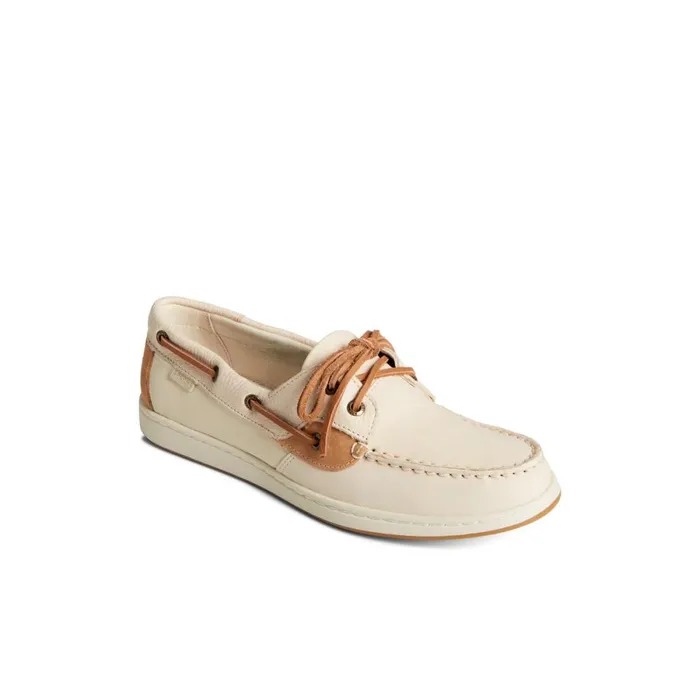 Boat Shoes Women Sperry Coastfish 2Eye Boat Shoe Bone