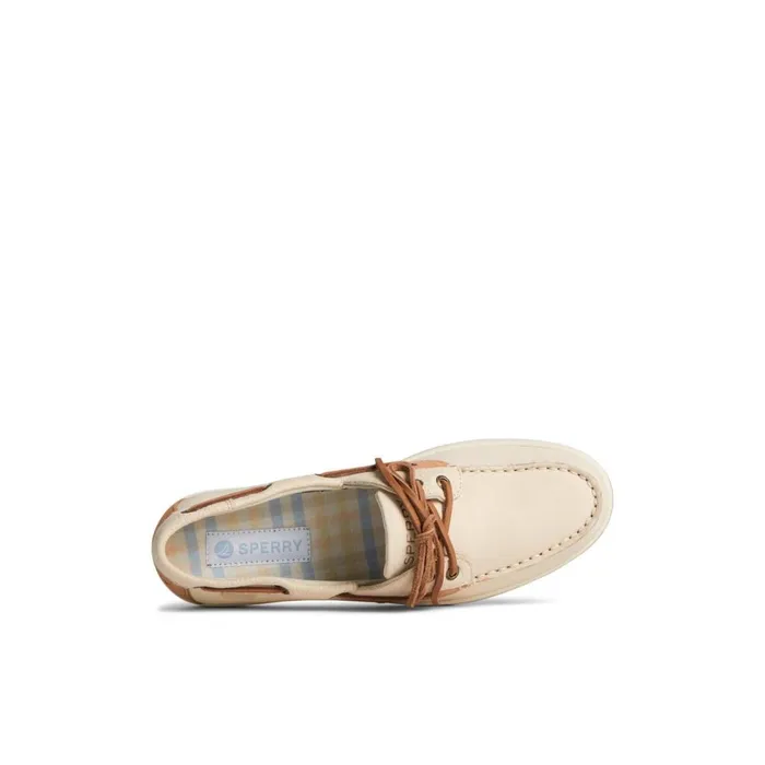 Boat Shoes Women Sperry Coastfish 2Eye Boat Shoe Bone