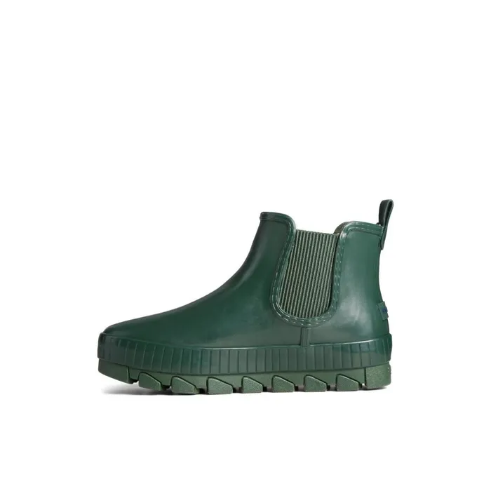 Boots Women Sperry Torrent Chelsea Waterproof Rain Boot Dark Green