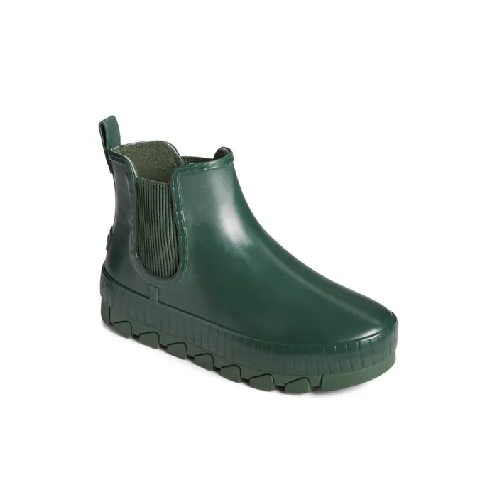 Boots Women Sperry Torrent Chelsea Waterproof Rain Boot Dark Green