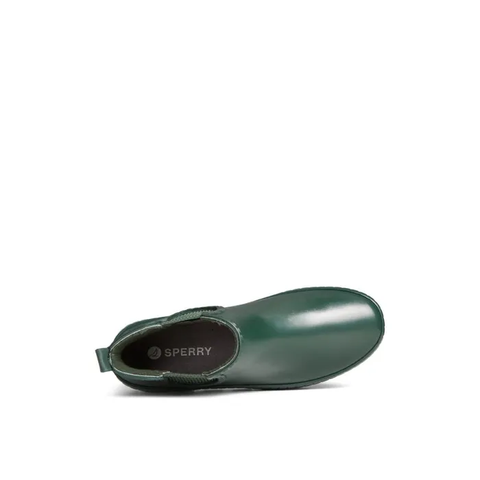 Boots Women Sperry Torrent Chelsea Waterproof Rain Boot Dark Green