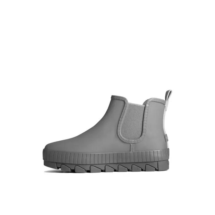 Boots Women Sperry Torrent Chelsea Waterproof Rain Boot Grey