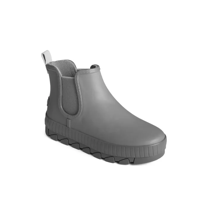 Boots Women Sperry Torrent Chelsea Waterproof Rain Boot Grey