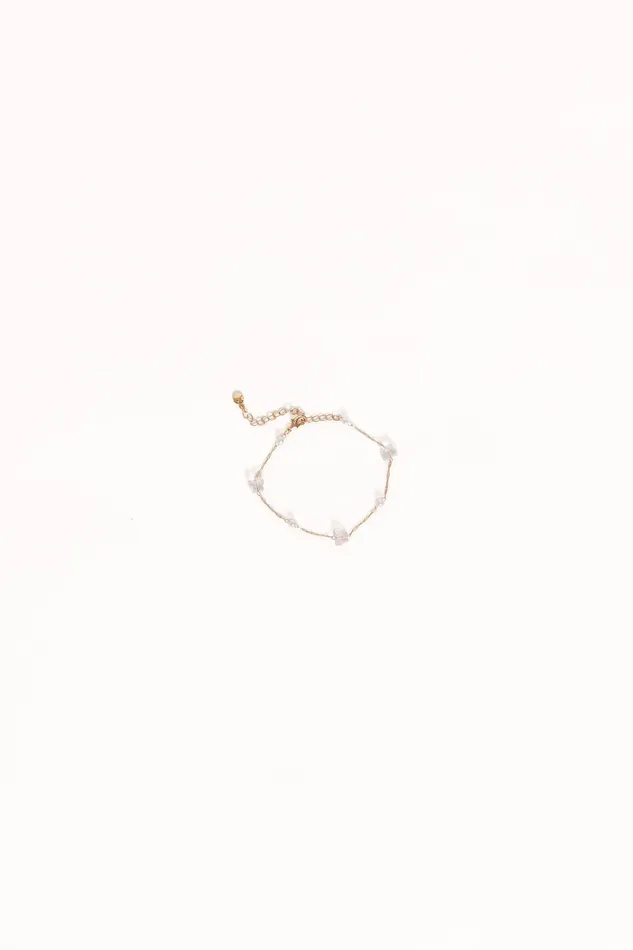 Bracelets Women petalandpup Emilia Bracelet 8211 Gold Gold