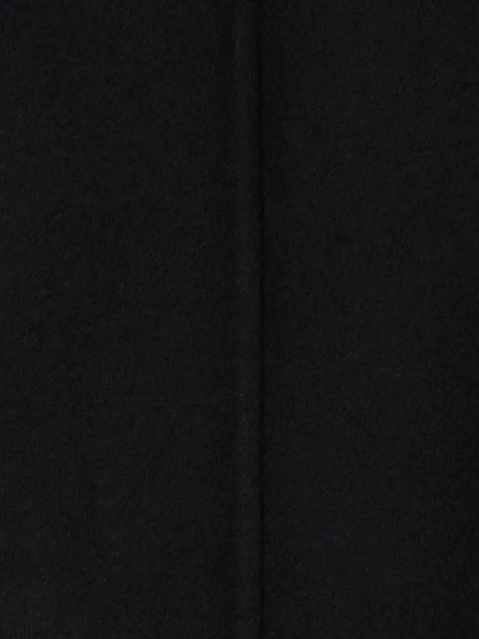 Cashmere DoubleFace Blazer Coat Black Women Akris Cashmere