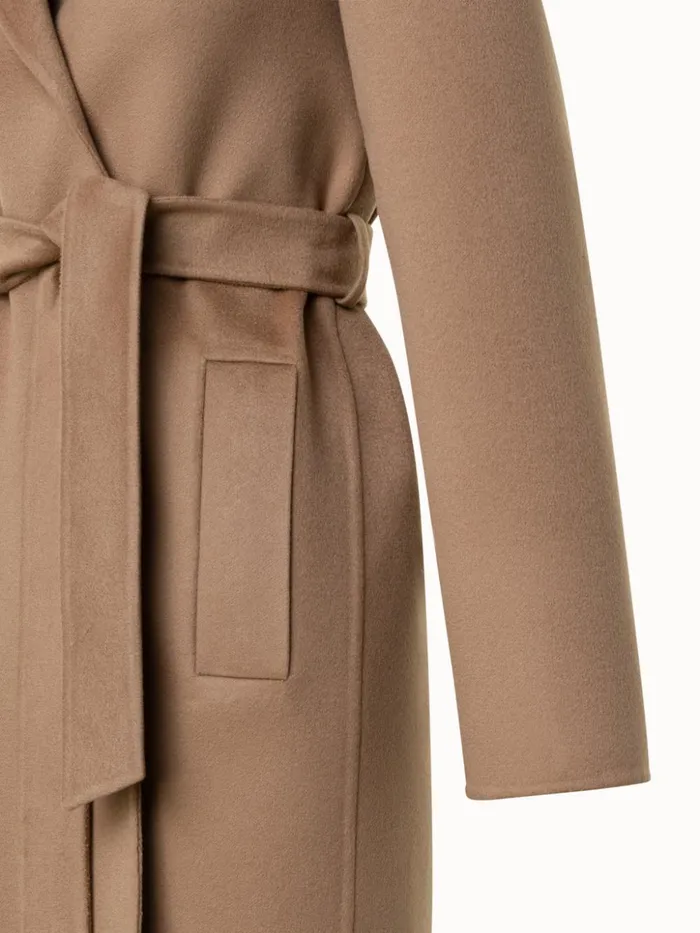 Cashmere DoubleFace Coat Camel Women Akris Coats