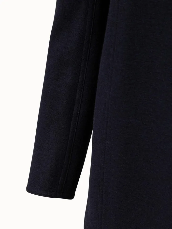 Cashmere Jersey Jacket Navy Women Akris Jackets