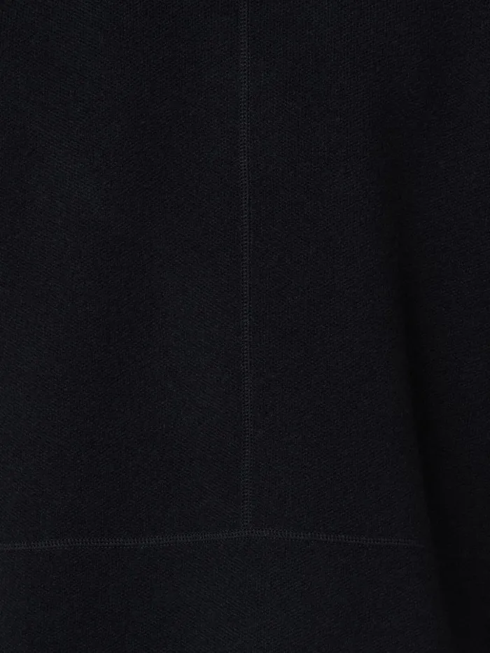 Cashmere Piqu Jacket With Removable Hood Black Women Akris Cashmere