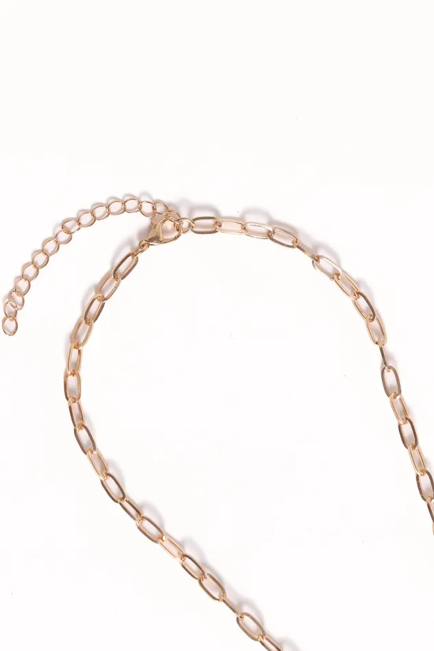 Cheyenne Necklace 8211 Gold Gold Necklaces petalandpup Women