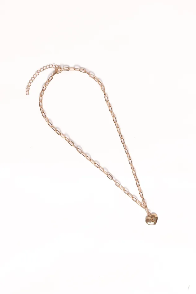 Cheyenne Necklace 8211 Gold Gold Necklaces petalandpup Women