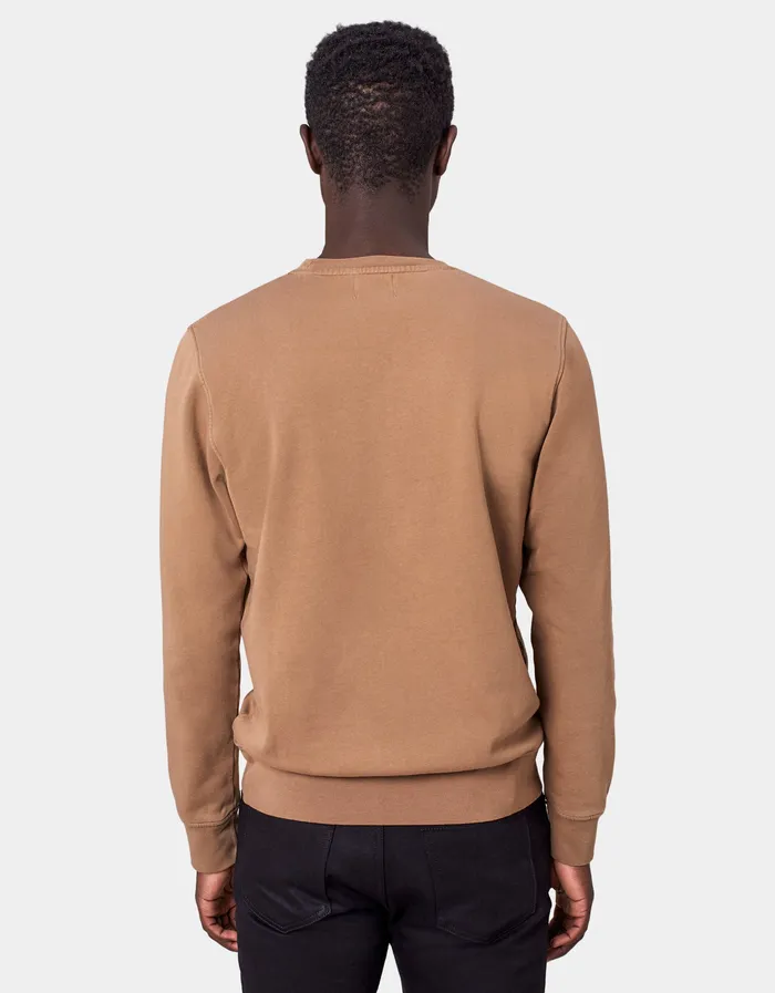 Classic Organic Crew 8211 Dusty Olive Crewneck Sweatshirts Colorfulstandard Men