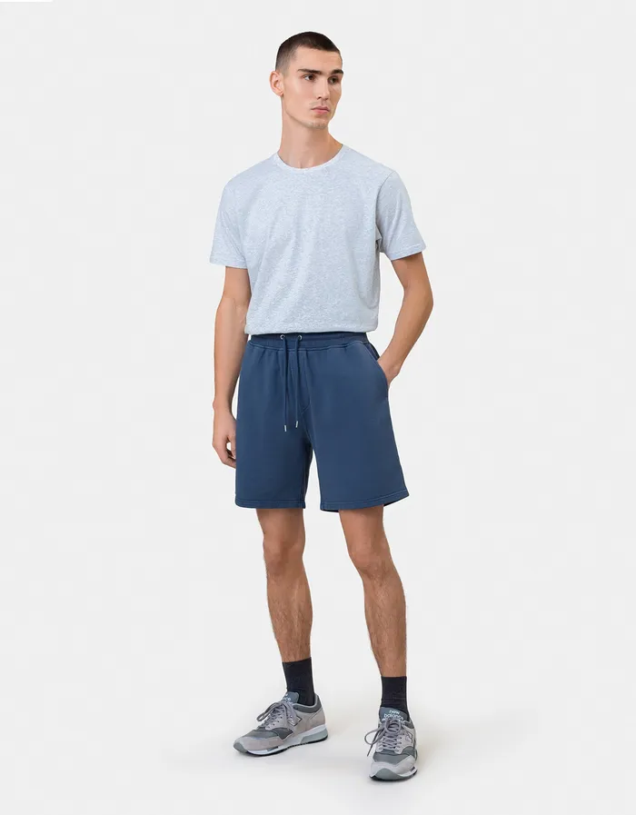 Classic Organic Sweatshorts 8211 Pearly Purple Shorts Colorfulstandard Men