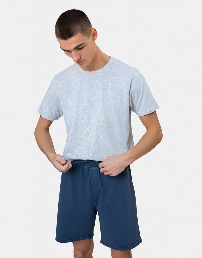 Classic Organic Sweatshorts 8211 Pearly Purple Shorts Colorfulstandard Men
