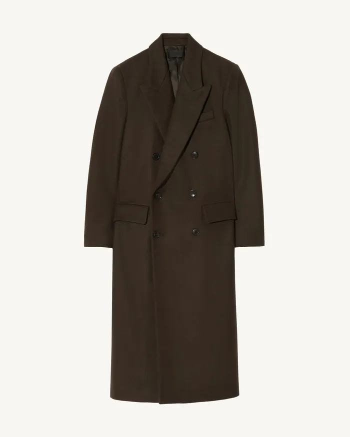 Coats and Outerwear Women EDMONT COAT Cocoa Nili Lotan