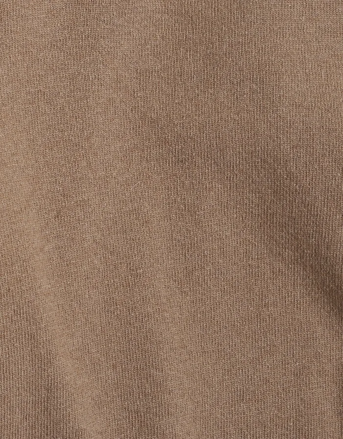 Colorfulstandard Classic Merino Wool Crew 8211 Warm Taupe Men Knit Sweaters