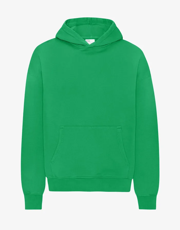 Colorfulstandard Hoodies Women Organic Oversized Hood 8211 Kelly Green