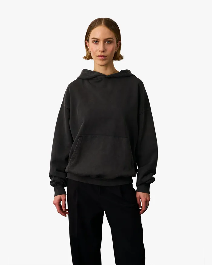 Colorfulstandard Organic Oversized Hood 8211 Tropical Sea Women Hoodies