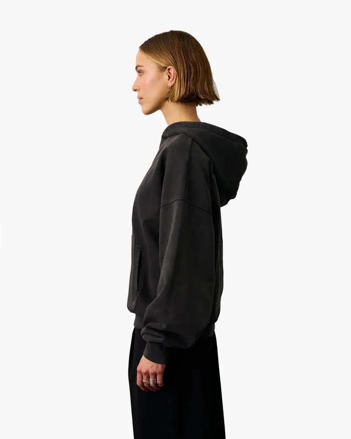 Colorfulstandard Organic Oversized Hood 8211 Tropical Sea Women Hoodies