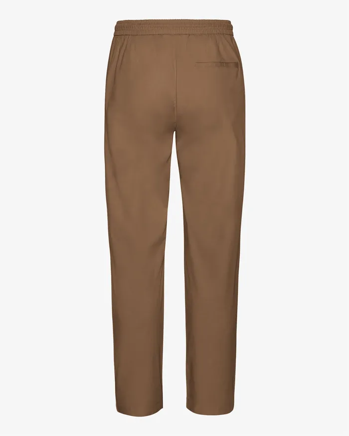Colorfulstandard Organic Twill Pants 8211 Sahara Camel Women Pants