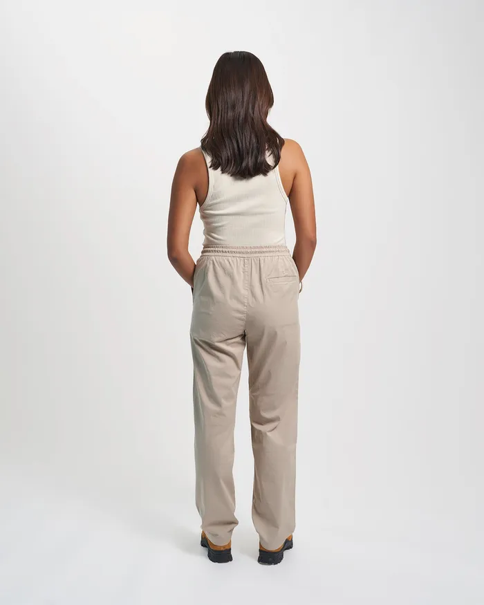 Colorfulstandard Organic Twill Pants 8211 Sahara Camel Women Pants