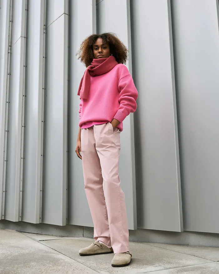 Colorfulstandard Organic Twill Pants 8211 Sahara Camel Women Pants