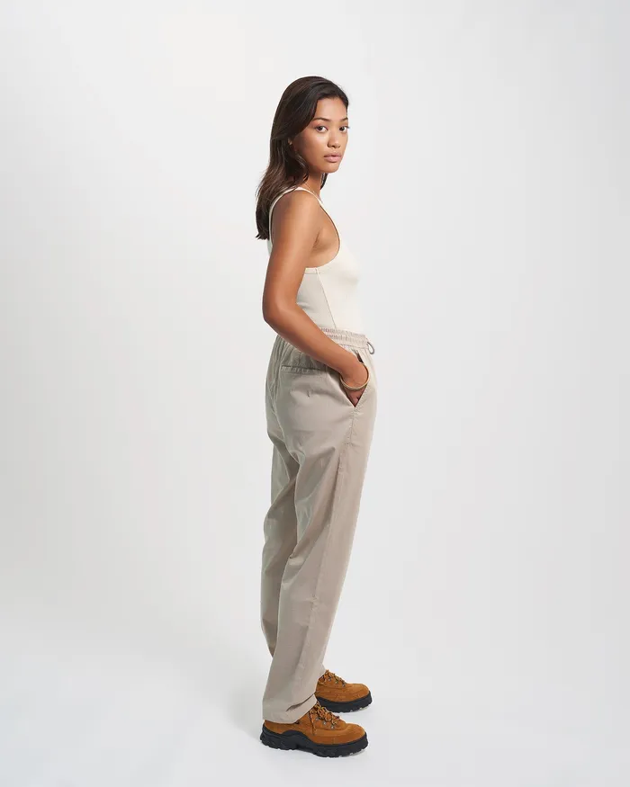 Colorfulstandard Organic Twill Pants 8211 Sahara Camel Women Pants