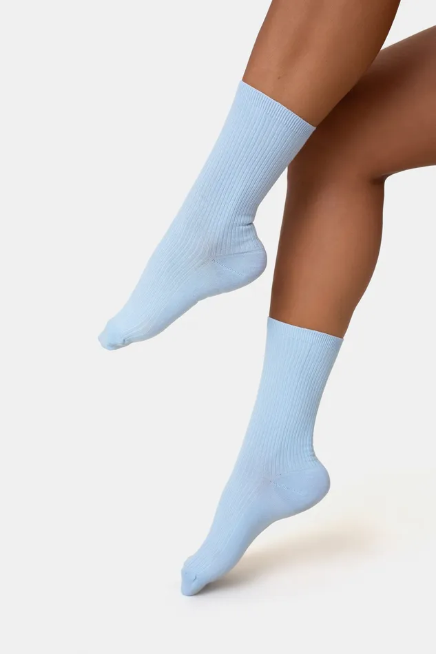Colorfulstandard Socks Women Women Classic Organic Sock 8211 Ivory White