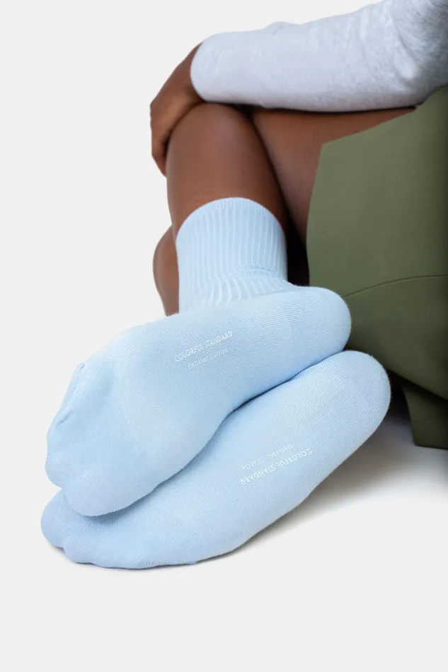 Colorfulstandard Socks Women Women Classic Organic Sock 8211 Ivory White