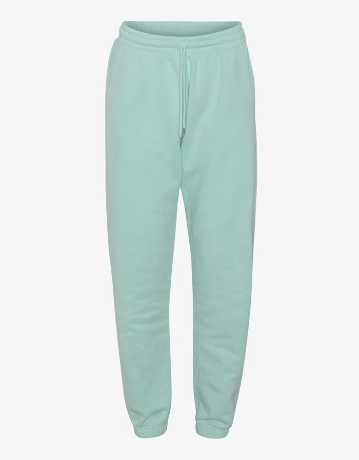 Colorfulstandard Sweatpants Women Organic Sweatpants 8211 Light Aqua