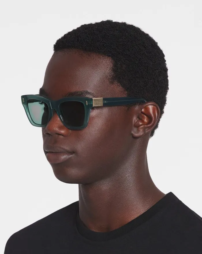Concerto Sunglasses Dark Jade Women Lanvin Sunglasses