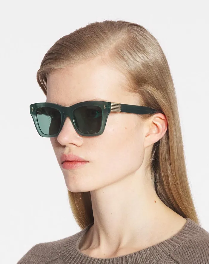 Concerto Sunglasses Dark Jade Women Lanvin Sunglasses