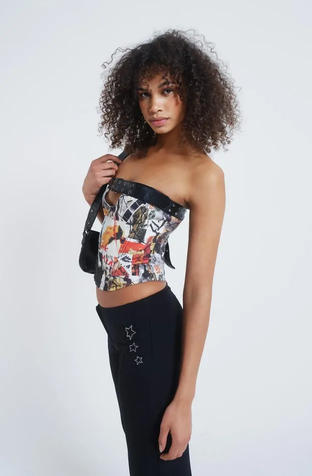 Corsets Women Jaded London Ophelia Corset