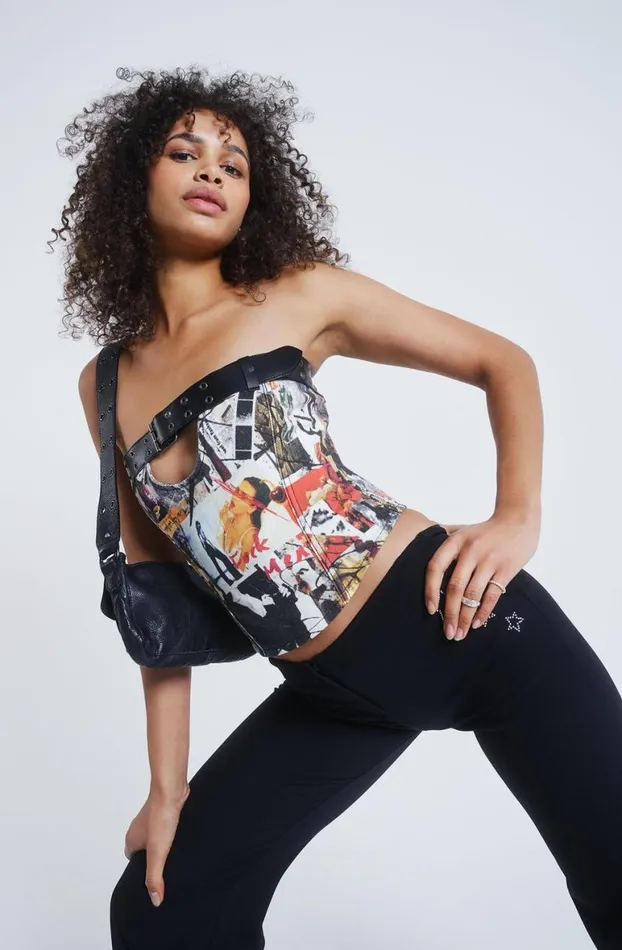 Corsets Women Jaded London Ophelia Corset