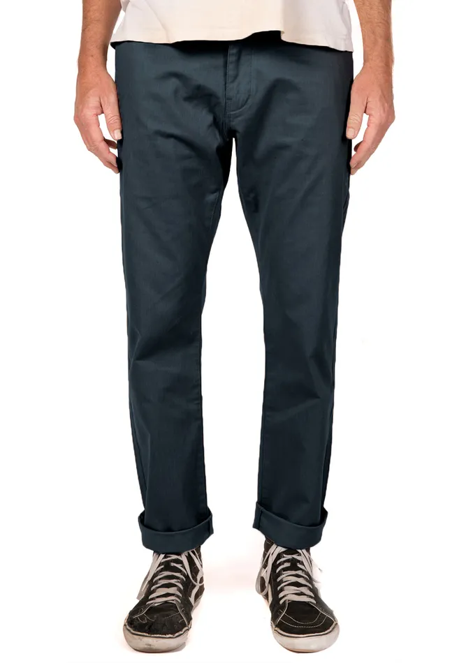 Creators Port Chino Pant Dark Naval Men Pants and Denim Vissla Creators Port Chino Pant Dark Naval Men Pants and Denim Vissla