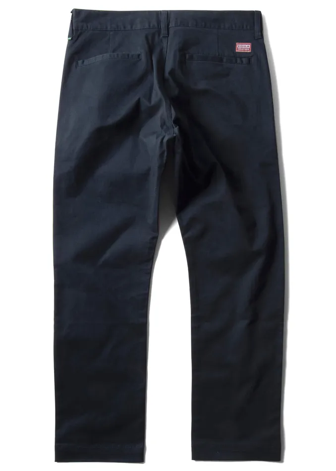 Creators Port Chino Pant Dark Naval Men Pants and Denim Vissla Creators Port Chino Pant Dark Naval Men Pants and Denim Vissla