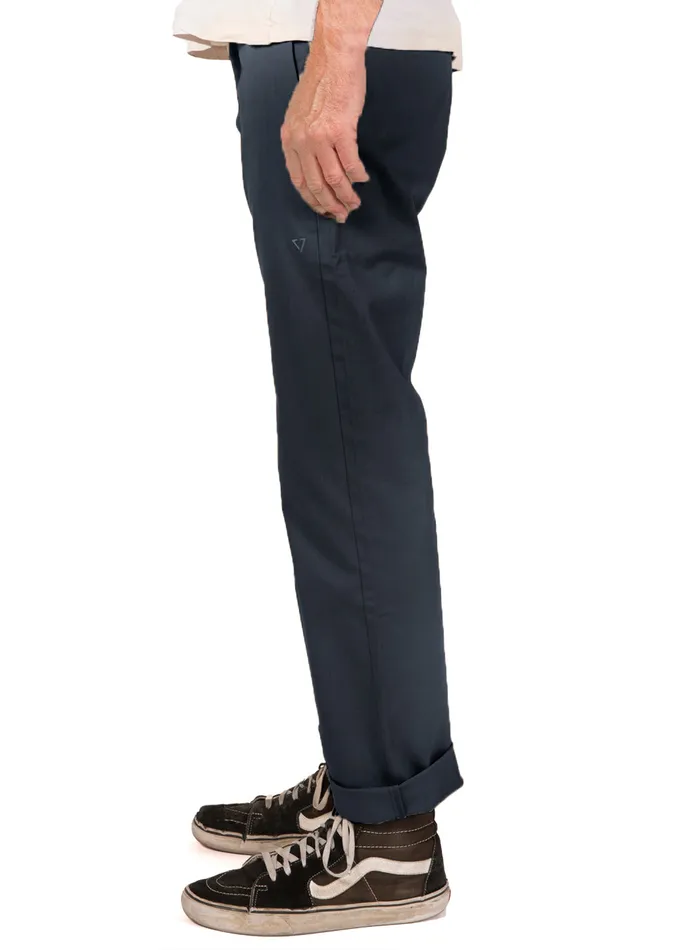 Creators Port Chino Pant Dark Naval Men Pants and Denim Vissla Creators Port Chino Pant Dark Naval Men Pants and Denim Vissla